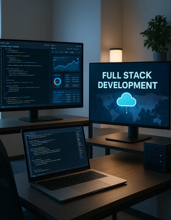 Global Expertise in Full Stack Web Development